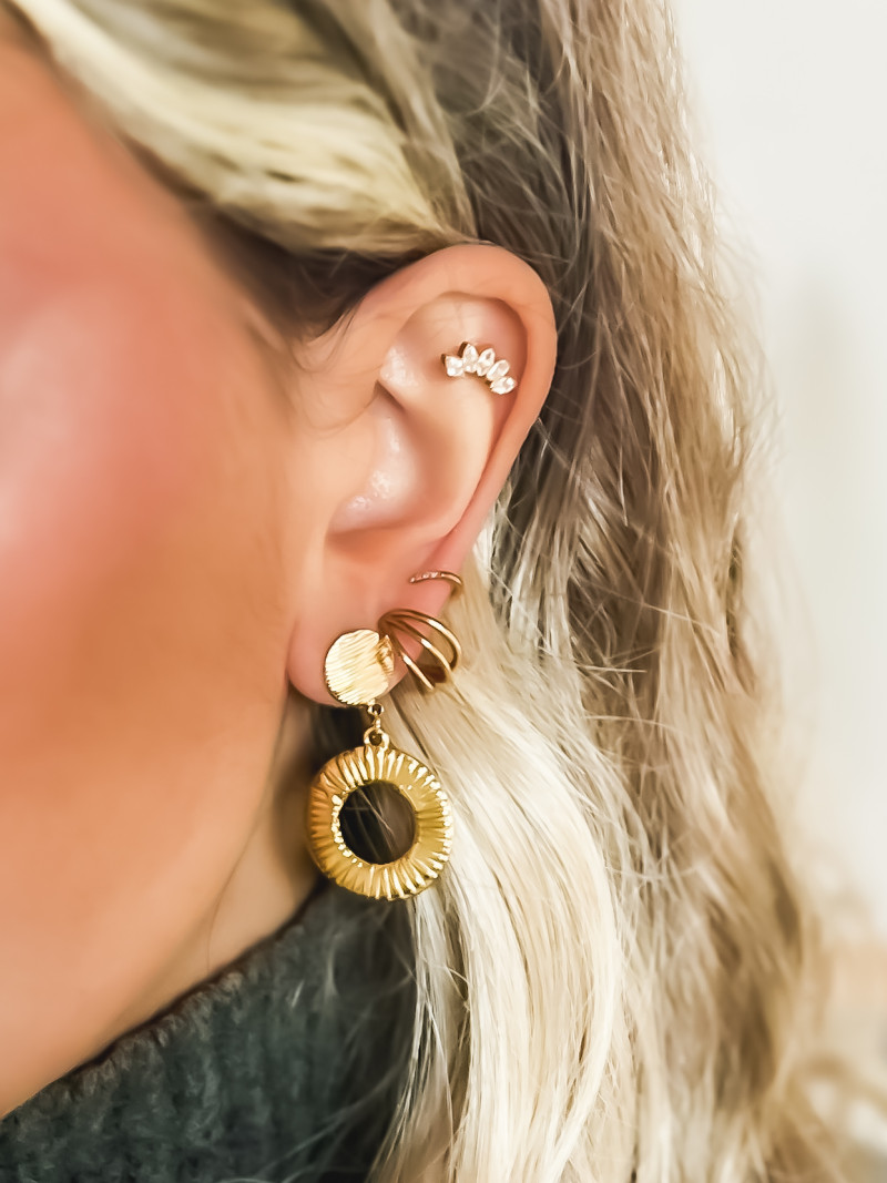 Boucles d'oreilles Orlena - Doré Boucles d'oreilles Orlena - Doré