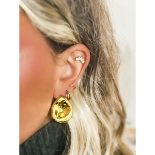 Boucles d'oreilles Rivka - Doré