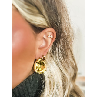 Boucles d'oreilles Rivka - Doré