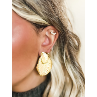 Boucles d'oreilles Cadaqués - Doré