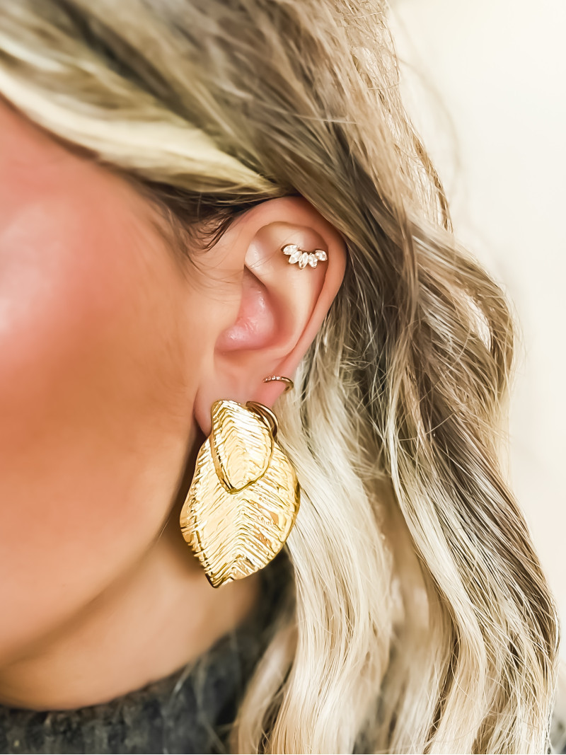 Boucles d'oreilles Cadaqués - Doré Boucles d'oreilles Cadaqués - Doré