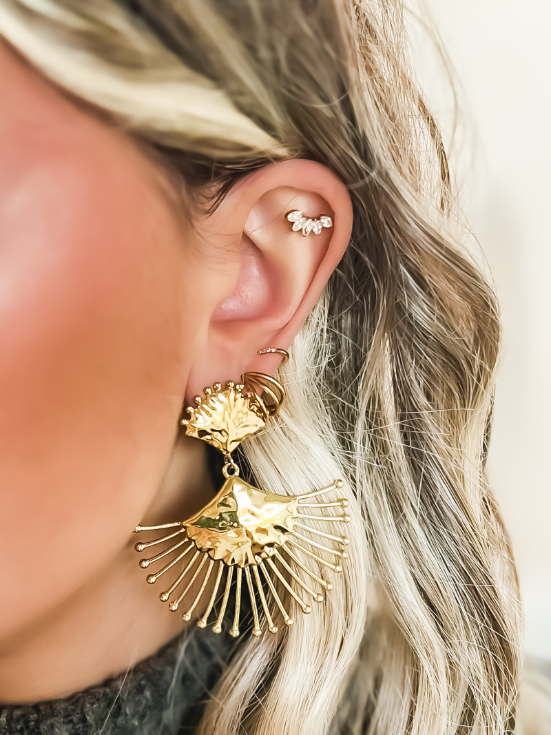 Boucles d'oreilles Noli - Doré Boucles d'oreilles Noli - Doré