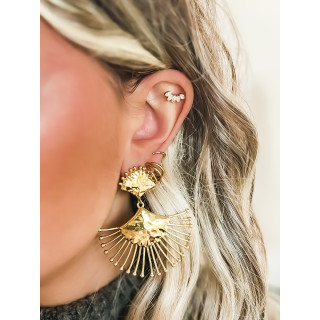 Boucles d'oreilles Noli - Doré