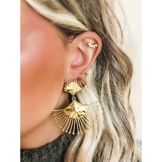 Boucles d'oreilles Noli - Doré