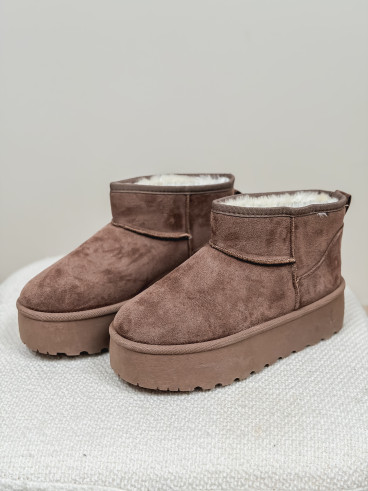 Boots Boréal - Taupe