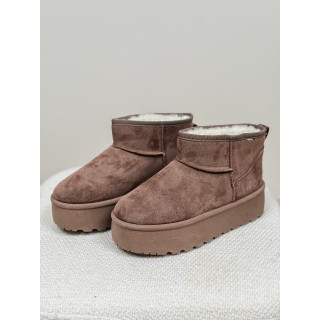 Boots Boréal - Taupe
