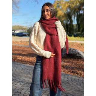 Echarpe Giulietta - Rouge