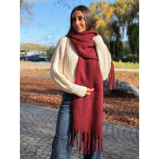 Echarpe Giulietta - Rouge