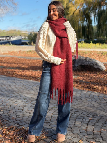 Echarpe Giulietta - Rouge