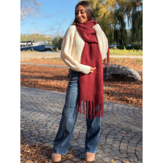 Echarpe Giulietta - Rouge