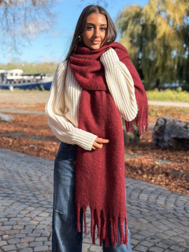 Echarpe Giulietta - Rouge