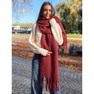 Echarpe Giulietta - Rouge