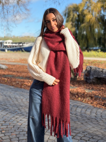 Echarpe Giulietta - Rouge