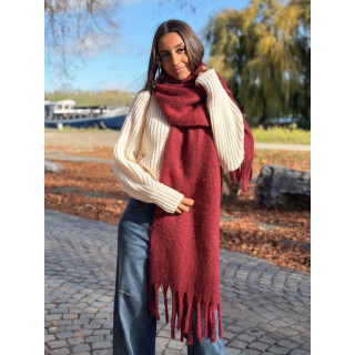 Echarpe Giulietta - Rouge