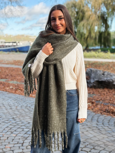 Echarpe Finlande - Kaki