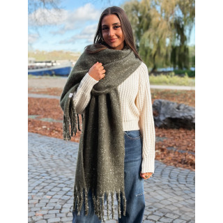 Echarpe Finlande - Kaki