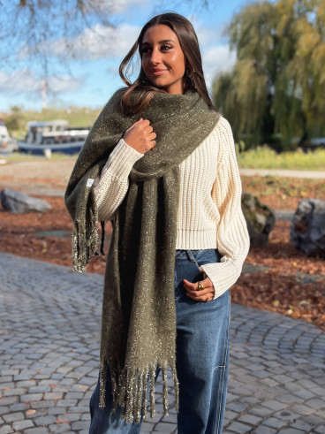 Echarpe Finlande - Kaki