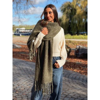 Echarpe Finlande - Kaki