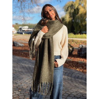 Echarpe Finlande - Kaki