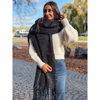 Echarpe Finlande - Noir