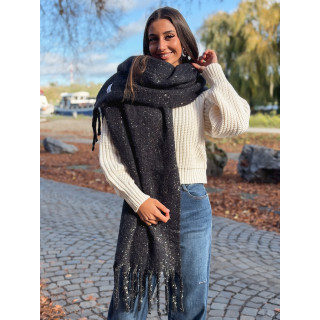 Echarpe Finlande - Noir