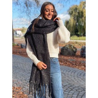 Echarpe Finlande - Noir