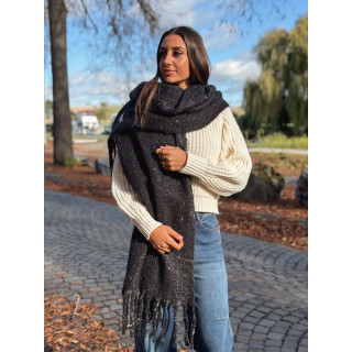 Echarpe Finlande - Noir