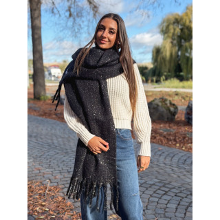 Echarpe Finlande - Noir