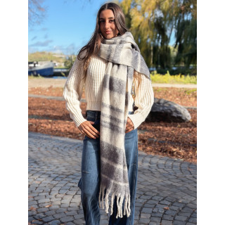 Echarpe Télia - Gris