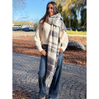 Echarpe Télia - Gris