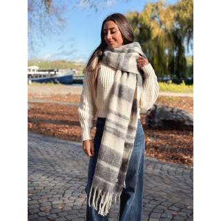 Echarpe Télia - Gris