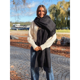 Echarpe Stellia - Noir