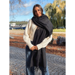 Echarpe Stellia - Noir