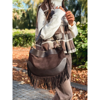 Sac Teani - Chocolat