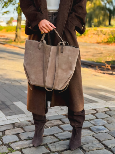 Sac Priska - Taupe