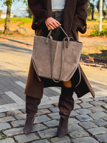 Sac Priska - Taupe