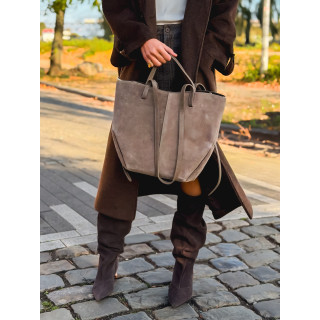 Sac Priska - Taupe