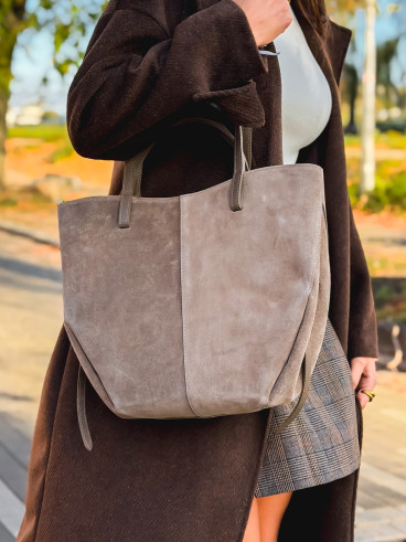 Sac Priska - Taupe