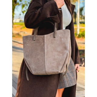 Sac Priska - Taupe