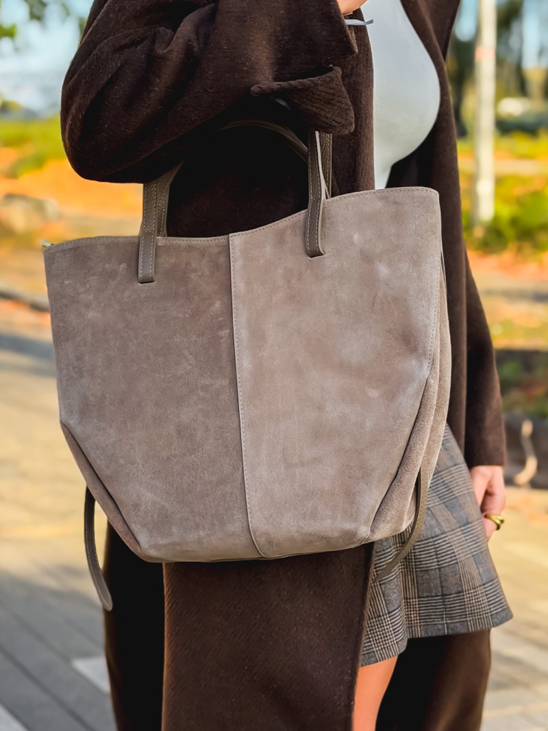 Sac Priska - Taupe