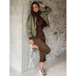 Veste Maritza - Chocolat/Kaki