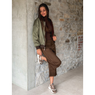 Veste Maritza - Chocolat/Kaki