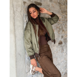 Veste Maritza - Chocolat/Kaki