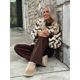 Jeans Anna - Chocolat