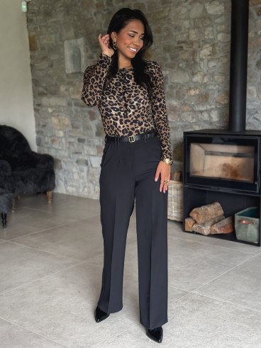 Pantalon classique noir