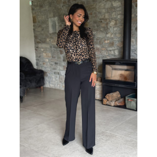 Pantalon classique noir