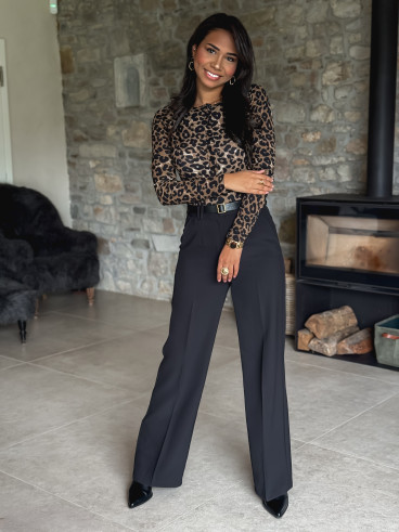Pantalon classique noir