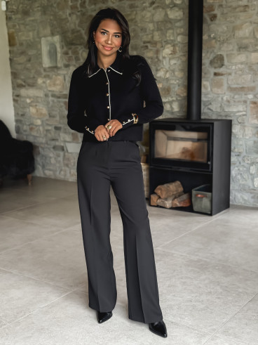 Gilet Faustina - Noir