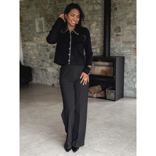 Gilet Faustina - Noir