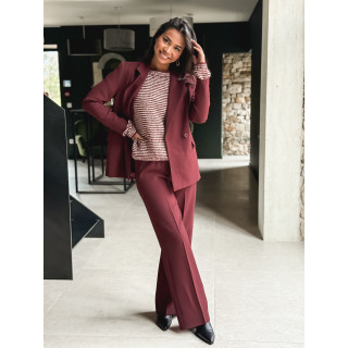 Pantalon Nathalie - Burgundy